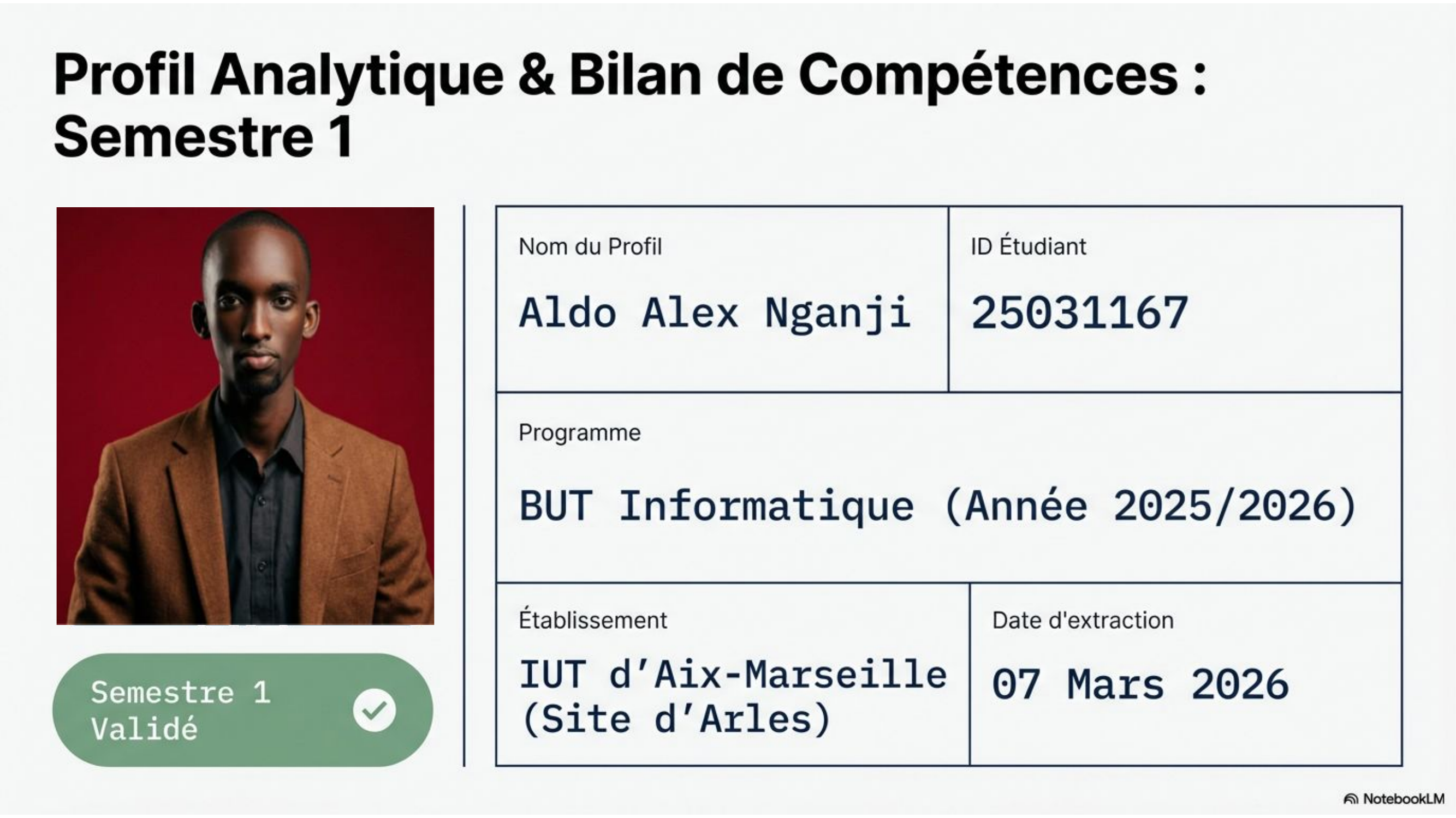 BUT1 Semester 1 Preview